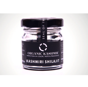 Résine de Shilajit organique de haute pureté poudre de l'Himalaya cultivée à l'état sauvage extrait par solvant emballage de bouteille OEM/ODM - Product Image 1