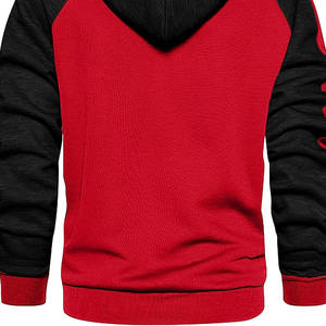 เสื้อมีฮู้ดรุ่นใหญ่ผ้าฝ้ายสำหรับผู้ชายและ100% ใส่ได้ทั้งชายและหญิงมีโลโก้ตามสั่ง - Product Image 5