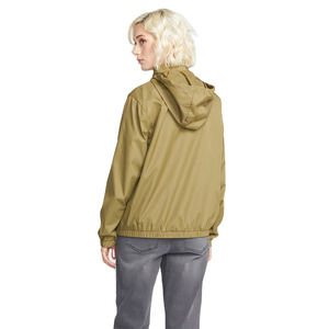 Latest Fashion Womens Lightweight Windbreaker Zipper Sport Jacket Coat Outerwear Custom Windbreaker Jacket Breathable OEM - Product Image 6