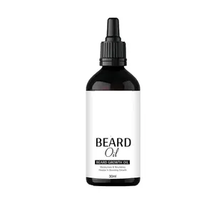 Melhor Qualidade Alisador De óleo De Barba Para Barba Encaracolada Usa com Embalagem Personalizada Disponível Para Venda Por Exportadores