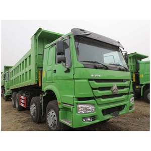 Nuevo Camión Volquete Sino Howo 8x4 con Volante a la Izquierda, Diésel, 30t de Peso Bruto Vehicular, 50t de Capacidad de Carga, Motor Weichai para Construcción, EXW China - Product Image 5