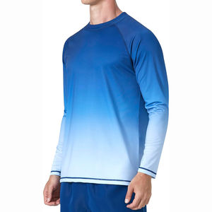 Chemise respirante et athlétique de haute qualité pour le fitness et l'entraînement T-shirts pour hommes Meilleur prix T-shirt à manches longues - Product Image 1