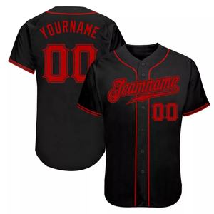 Maillots de baseball sublimés personnalisés vêtements de sport unisexes respirants logo de numéro de nom d'équipe personnalisé pour les joueurs de baseball - Product Image 5