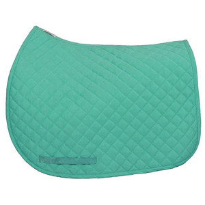 Seasonal Wholesale <b>Cheap</b> Price Australian Eco-Friendly Polycotton Quilted Comfortable Pocket Purple Color Saddle <b>Pad</b> Customize - Product Image 6