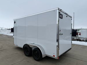 Remorque Cross Trailers 7 X 14 Alpha Cargo/Enclosed 2026 avec capacité de charge utile de 2001-3000 kg - Product Image 3