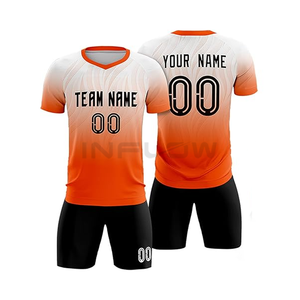 Camiseta retro clásica de secado rápido transpirable de calidad tailandesa al por mayor camiseta de fútbol personalizada camiseta de fútbol vintage deportes de entrada - Product Image 2