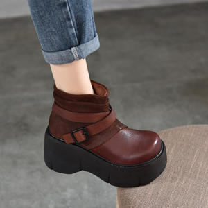 รองเท้าบูทส้นหนาสำหรับผู้หญิง แฟชั่นรองเท้าบูทสูงเหนือเข่า สำหรับงานปาร์ตี้ฤดูหนาว ใส่ทำงาน ใส่ลำลอง และใส่ในช่วงเย็น - Product Image 3