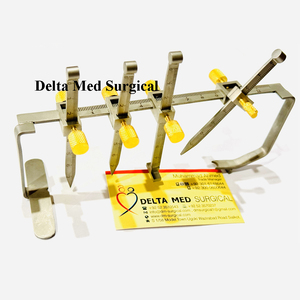 Projectomètre Nasal Davis-Projection Meter et approuvé par le Dr Richard Davis Delta Med Surgical - Product Image 5