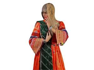 Kuchi Afghani Dress Afghani Suit Ethnic Afghan Traditional Kuchi Suits Tribal Afghanistan Dresses Peshawar Pakistan - Product Image 2