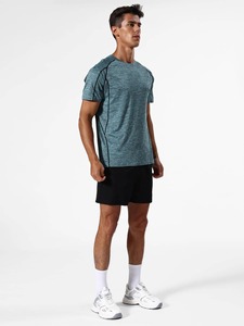 Camiseta Deportiva para Hombre, 100% Algodón Bambú, para Entrenamiento, Gimnasio, Fitness, Secado Rápido, Transpirable, Venta al Por Mayor - Product Image 4