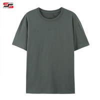 Prix usine de haute qualité Logo impression 100% coton t-shirt personnalisé avec impression dtg et dtf en gros pas cher taux