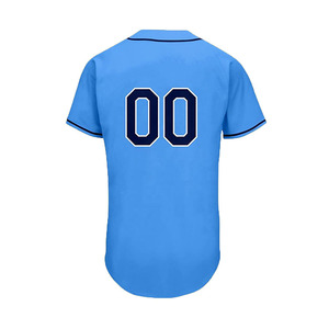 Dblue Último diseño Ropa de softbol Camisas de sublimación de béisbol Camiseta de Béisbol Juvenil personalizada Jersey Camiseta de béisbol - Product Image 5