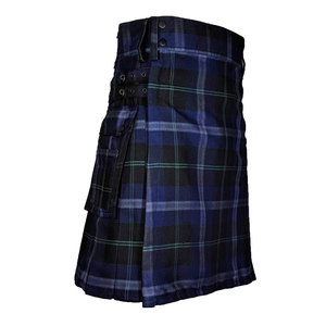 Kilts de tartan de style unique fabriqués au Pakistan Personnalisez vos propres kilts de tartan de conception pour la vente en ligne - Product Image 2