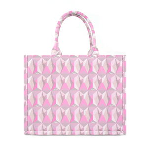 Bolso de Mano Mini Tote <span class=keywords><strong>Anjou</strong></span> de Diseño de Lujo y Calidad Premium, Unisex para Hombre y Mujer, Bolso de Mano de Tela Recubierta de Lona - Product Image 5