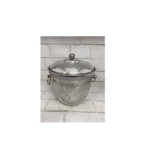 Seau à glace en aluminium créatif boîte de nuit seau à glace en aluminium poli brillant fait à la main pour un prix bas - Product Image 3