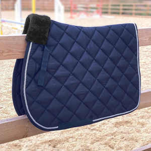 Dressage confortable soins équins lisses tapis de selle souple multicolore personnalisation acceptée équitation fournitures équestres - Product Image 1