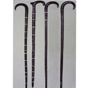 ไม้บริบทด้ามจับเขาควายแบบปรับแต่งได้ตามต้องการขนาดด้ามจับด้ามจับทำจากวัวสีธรรมชาติ - Product Image 2