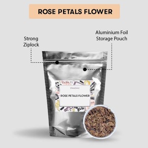 Acheter Fleur De Pétales De Rose-Fleur De Pétales De Rose Séchée En Vrac Pour Des Soins De La Peau, Fleur De Pétales De Rose Séchée Certifiée - Product Image 2