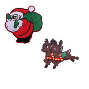 แผ่นผ้าปักลายการ์ตูนสินค้ามาใหม่แผ่นเหล็กปักลายที่มีคุณภาพสูงดีไซน์ตามสั่ง - Product Image 1