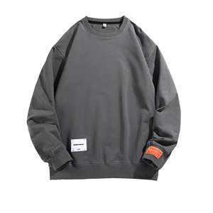 Sudaderas de diseño Oem de algodón, transpirables, liso, pesado, personalizado - Product Image 2