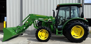 JOHN DEER 2016 835 4X4 Tractor Agrícola con Tracción en las Cuatro Ruedas, Bomba Principal, Caja de Cambios, Rodamiento, Motor de 75HP, Automático, Digital, Origen Estadounidense, 220V - Product Image 5