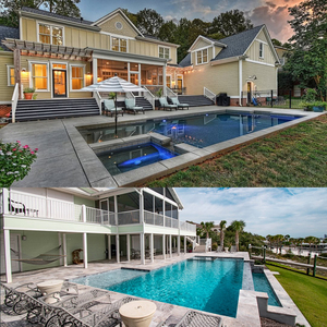 Piscine d'arrière-cour Jardin Famille Jacuzzi Spa Bain à remous Eau chaude froide Mosaïque Céramique Fibre de verre Piscine Shell - Product Image 3