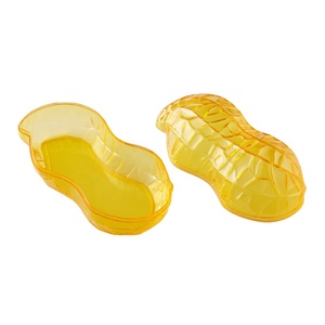 Tapa para Contenedor de Alimentos Reutilizable, Ecológica, de Grado Alimenticio, Moldeada por Inyección de Plástico Transparente en Forma de Cacahuete, Marca Kwang Hsieh - Product Image 4