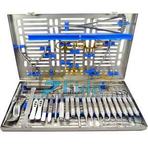 Juego de instrumentos de cirugía Dental Oral de alta calidad, Kit de expansor de hueso Dental, Instrumentos dentales, instrumentos de implante Dental - Product Image 6