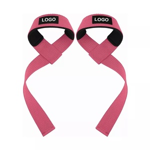 GAF Grip Powerlifting Entrenamiento de fuerza Levantamiento muerto Gimnasio Levantamiento de pesas Correa de muñeca para levantamiento de pesas Correa de muñeca - Product Image 1