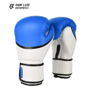 Venta al por mayor 2025 de diseño superior de alta calidad guantes de boxeo superventas hecho a medida de cuero gimnasio boxeo guantes de lucha para los hombres - Product Image 2