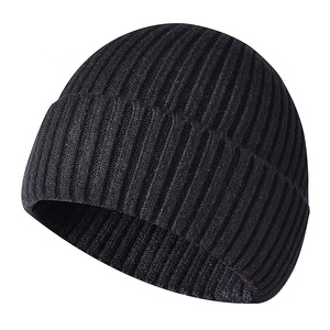 JEYA, gorro de punto personalizado de alta calidad, gorro cálido de invierno para hombres y mujeres, gorro - Product Image 2