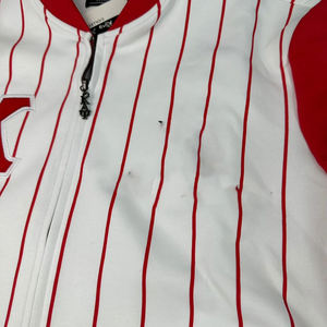 Chaqueta Técnica Personalizada Kapa con Cuello Alto y Revestimiento Psi, Azul Rey y Blanco |   Chaqueta Deportiva Griega con Logotipos Bordados - Product Image 5