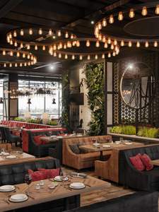 Sillas Plegables de Madera Modernas en Oferta, para Restaurante, Comedor, Sala de Estar, Oficina, Proyectos, Muebles Comerciales Elegantes, Sofá Ts - Product Image 2