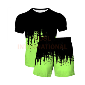 Ensemble de vêtements pour garçons, nouvelle collection été 2006, logo personnalisé, pour enfants, en vente, ensemble d'été pour hommes, unisexe - Product Image 3
