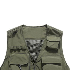 Chaleco de carga de ropa informal personalizado de alta calidad, nuevo diseño de llegada, chaleco de carga para hombres para venta en línea - Product Image 3