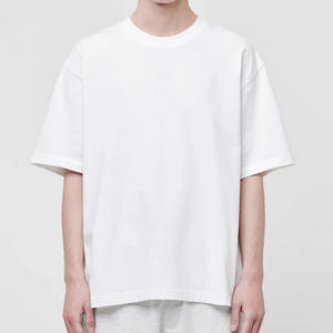 Camiseta de Lujo de Alta Calidad, 100% Algodón, 300gsm, Talla Grande, Transpirable, de Secado Rápido, 19 Colores, Personalizable, Casual, para Hombre y Mujer - Product Image 1