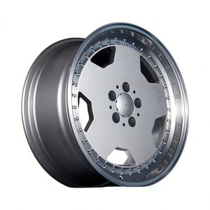 Venta caliente de fundición para <span class=keywords><strong>Mercedes</strong></span> Benz W126 <span class=keywords><strong>W210</strong></span> W203 W124 R129 Cast 5X112 ruedas 17 19 21 22 23 pulgadas llantas de aleación ruedas de coche de pasajeros - Product Image 2