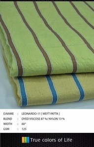 Tejido de mezcla de nailon de viscosa Premium para prendas Textil suave y cómodo Ideal para vestidos y tops MOQ 50 Uso al por mayor - Product Image 2