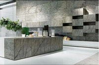 Panel de Pared de Madera de Teca Natural Delgada, Moderno, Antiestático, Resistente a la Humedad, con Rayas en 3D, Patrón a Cuadros, Garantía de Más de 5 Años, para Hoteles