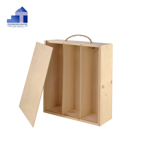 Hot <b>Product</b> Sturdy and durable Wine Box Craft Box Custom Packaging For Designed for elegant <b>presentation</b> Made In Vietnam - Product Image 3