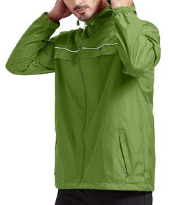 Outdoor Custom Logo Nolyn Waterproof Zipper Windbreaker <b>Men</b> Windbreaker <b>Jacket</b> - Product Image 5