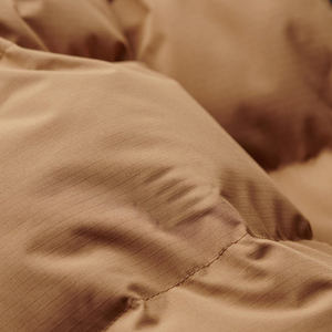 Haute qualité 100% manteaux d'hiver en duvet pour hommes manches longues avec col montant conception parfaitement cousue - Product Image 6