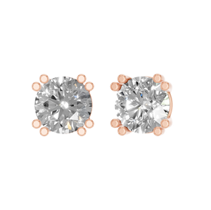 Original 14K chapado en oro sólido laboratorio cultivado diamante corte brillante IGI certificado pendiente personalizado venta joyería fina regalo de mujer - Product Image 2