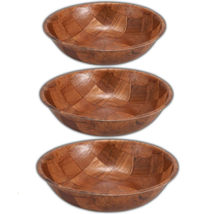 Design unique Article décoratif pour la maison Bol de service en bois Produit standard Article d'artisanat indien Vente à chaud de haute qualité - Product Image 4