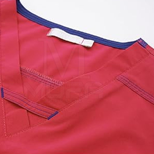 Moda mujer estiramiento Hospital Scrubs conjuntos de uniformes de personal de farmacia Scrubs Tops conjuntos de uniformes - Product Image 4