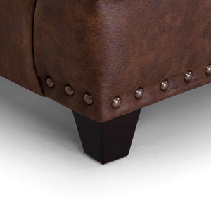 Pieds de meubles en bois carré massif robustes pour armoire de canapé de lit-Installation facile pour le remplacement du salon et de l'atelier - Product Image 5