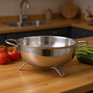 กระชอนสแตนเลส DUNE รุ่น Polished Chrome 311 ขนาด 22 ซม. ยี่ห้อ Metalsomma - Product Image 3