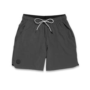 Shorts en polyester troncs personnalisés nouveaux Shorts Gym entraînement Polyester Shorts hommes été 95% Polyester 5% Spandex tissé - Product Image 6