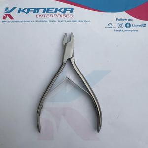 Professionnel Top Qualité Dentaire ADERER 3 Prong Plier Dent Fil Bretelles Boucle De Pliage Formant Orthodontique 13cm Instrument Dentaire - Product Image 2