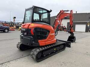 Miniexcavadora Kubota U17 2026: Potencia Ultracompacta con Eficiencia de Giro de Cola Cero - Product Image 4
